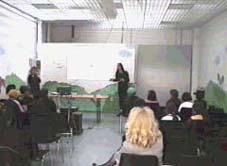 L'aula multimediale